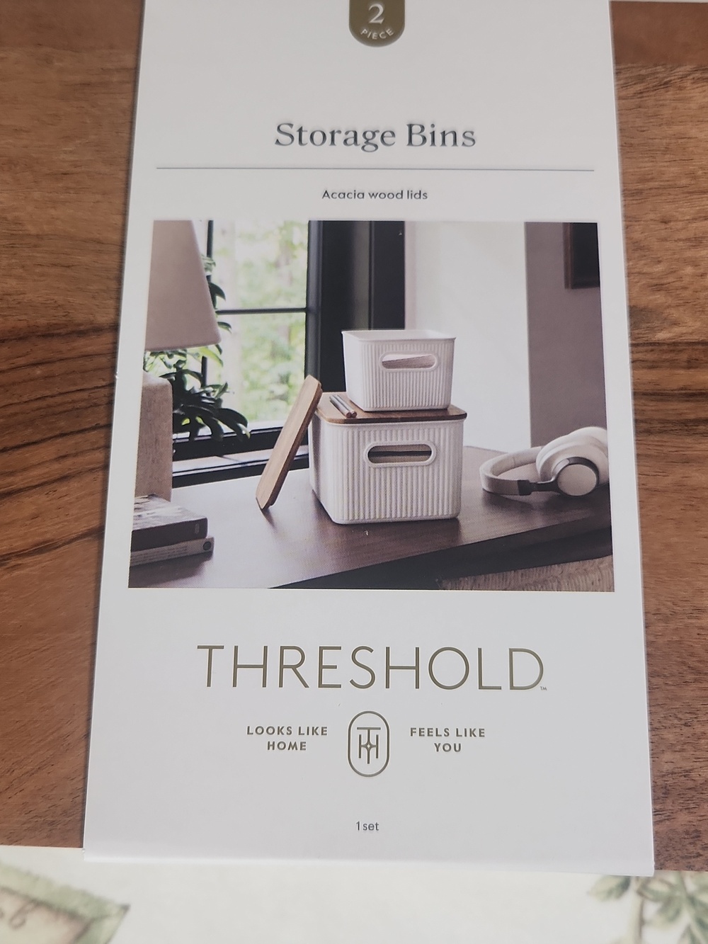 THRESHOLD STORAGE BINS - Picture 4 of 13
